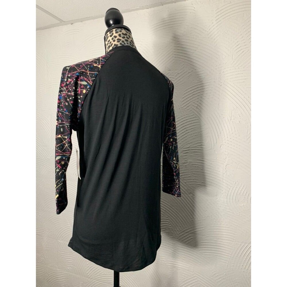 Lularoe Randy Small Paint Splatter - Picture 6 of 6